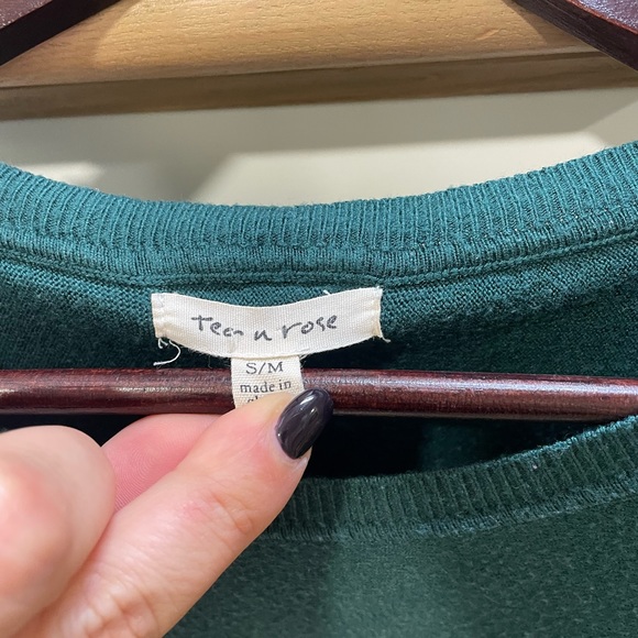 Oversized top - Picture 2 of 4